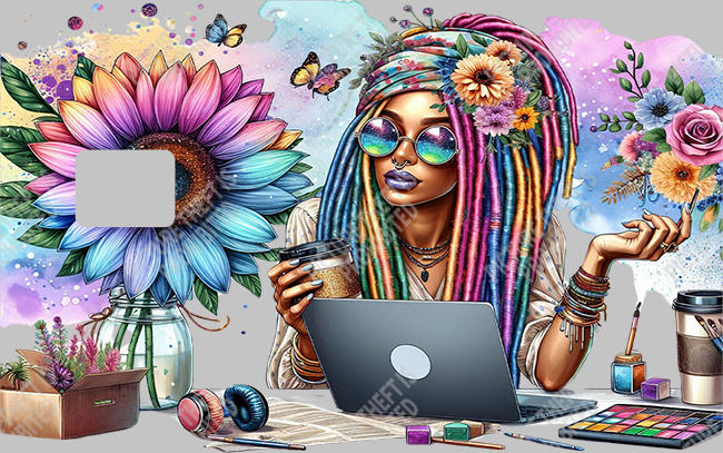 Bank  Card Sticker-BC-801